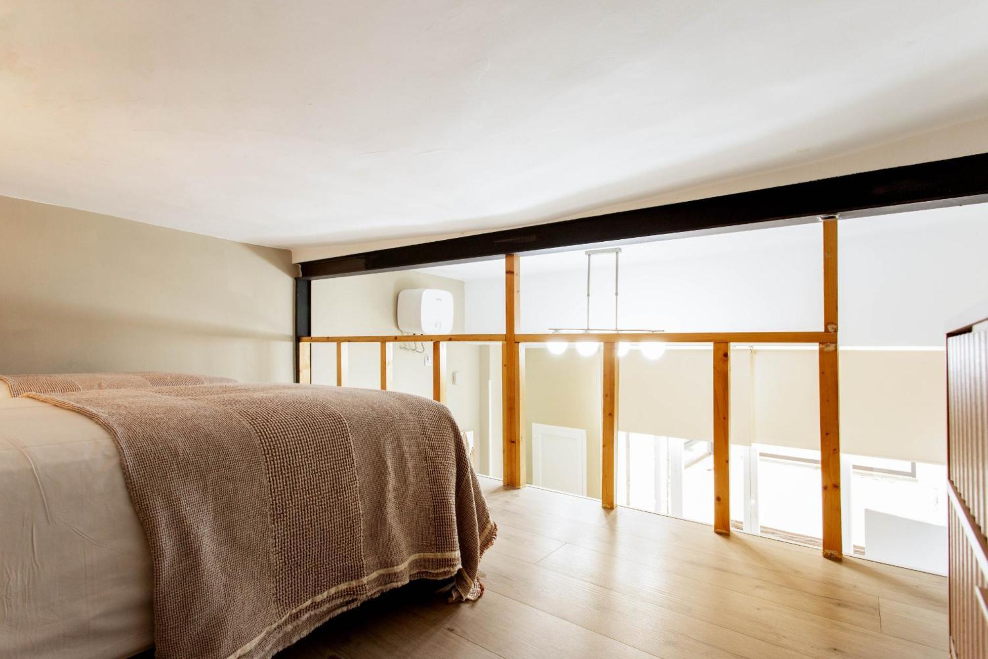 Tirso Loft En Madrid — Fotos 1